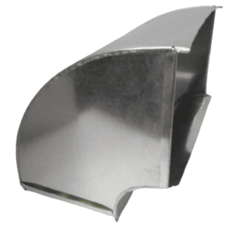 #482 – Coude vertical 90°